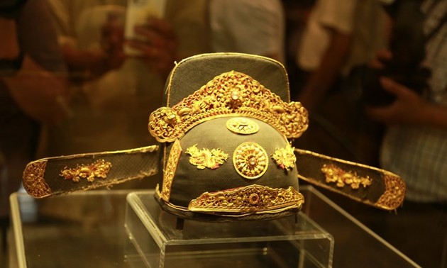 Nguyen Dynasty artifacts showcased in Hue