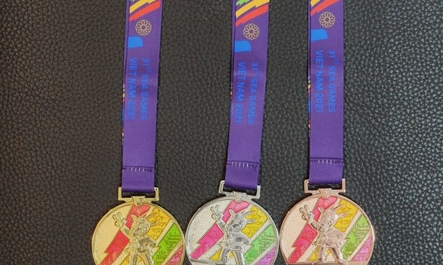 SEA Games specimen medals revealed