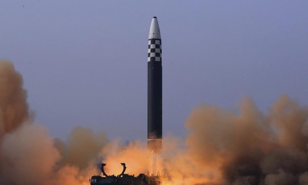 US says North Korea could be ready to conduct a nuclear test this month 