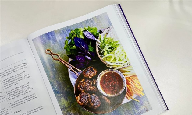 Vietnam’s Bun Cha featured in Platinum Jubilee Cookbook