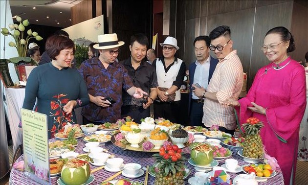 Vietnamese culinary culture developed into a national brand
