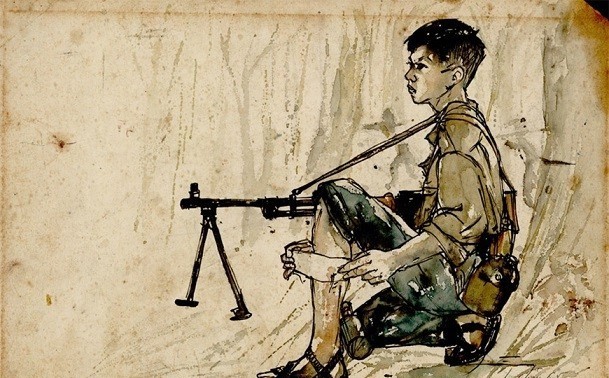 Sketches feature Southern Resistance War 