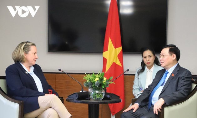 Vietnam, UK discusses trade cooperation