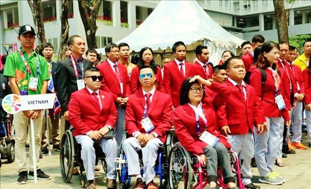Vietnam to send 155-strong delegation to 11th ASEAN Para Games