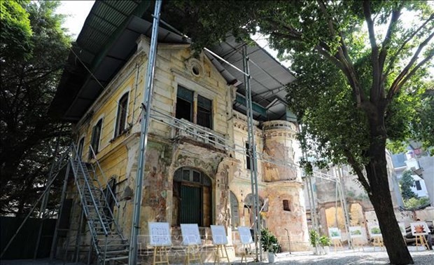 92 old architecture works in Hanoi to be conserved