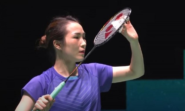 National badminton star enters World Champs quarter-finals