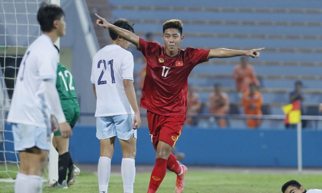 Vietnam trounce Chinese Taipei 4-0 in 2023 AFC U17 Asian Cup qualification 