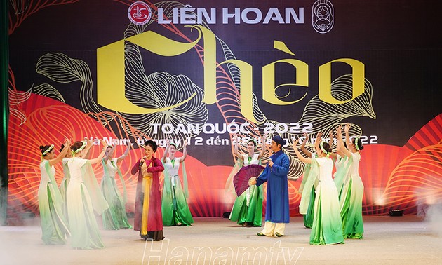 2022 national festival promotes Cheo folk music genre in modern world