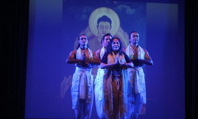 Indian classical dance introduced to Vietnamese people