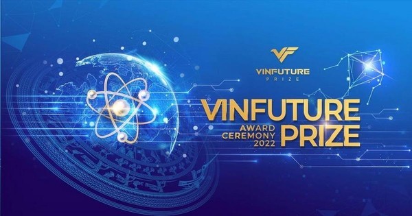 VinFuture Prize 2022 honors innovations for global revival, sustainable development