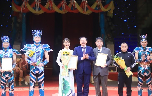 Vietnam wins three golds at International Circus Festival 2022