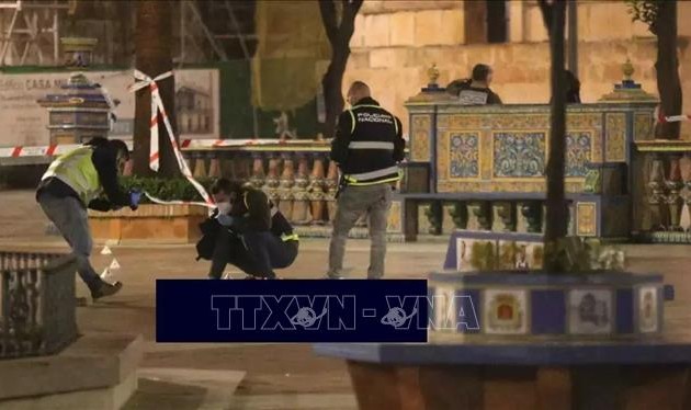 Spain investigates church attacks 