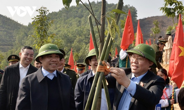 NA leader launches tree planting festival in Tuyen Quang