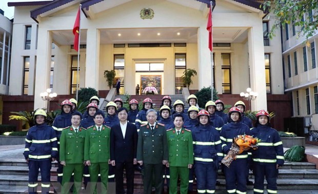 Vietnam sends police officers to Turkey for search, rescue mission 