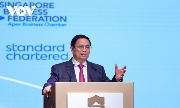 Prime Minister attends Vietnam-Singapore business forum