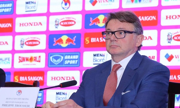 Troussier officially becomes Vietnamese national football team’s head coach