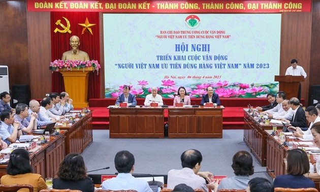 “Vietnamese people prioritize Vietnamese goods” campaign promoted 