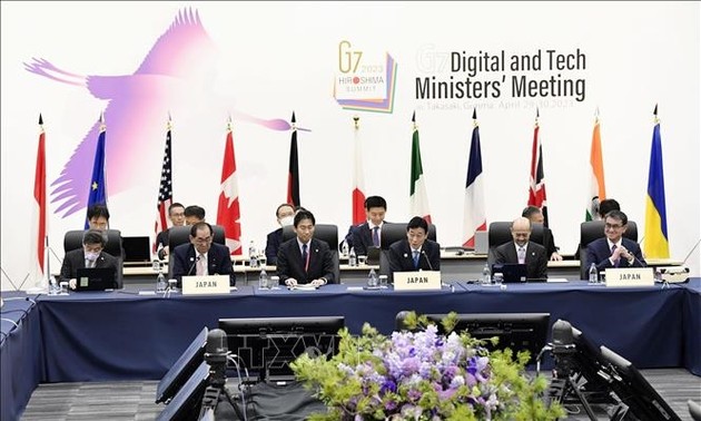 G7 agrees to promote ‘responsible’ use of artificial intelligence