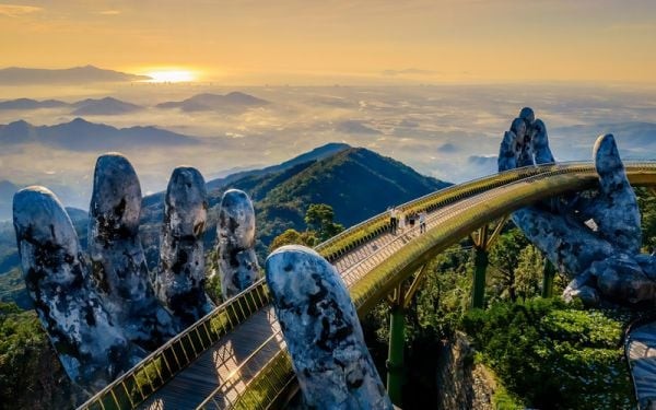 Da Nang mountain vistas one of Asia's most scenic: Microsoft Travel