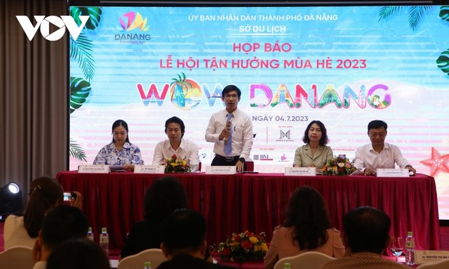 'Wow Da Nang' summer festival to take place in July 