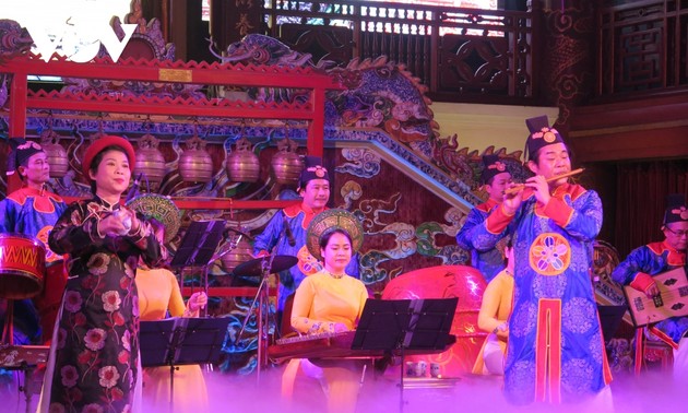 Hue Royal Court music preserved and promoted