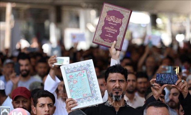 Muslim nations demand action after Quran burning