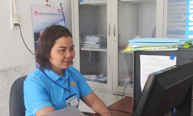 Party member takes vanguard role in women’s movements in Kon Tum 
