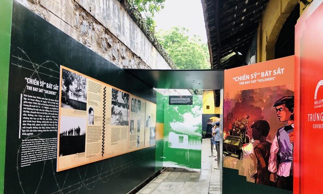 Martyrs’ tribute exhibition at Hoa Lo Prison relics site