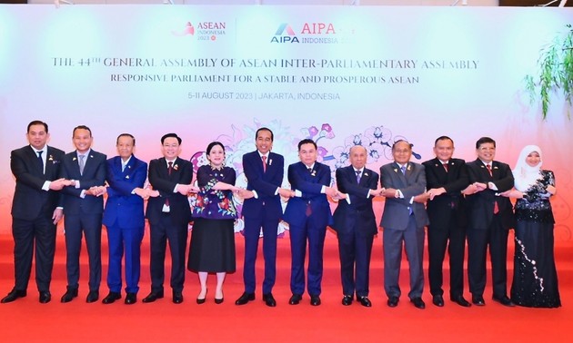 44th AIPA General Assembly opens in Jakarta