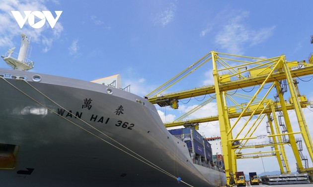 Danang welcomes first container ship connecting central Vietnam to US’s West Coast