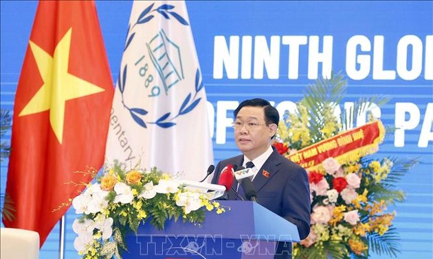 9th Global Conference of Young Parliamentarians opens in Hanoi