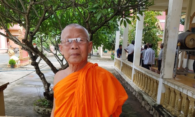 Soc Trang monk dedicated to social work 