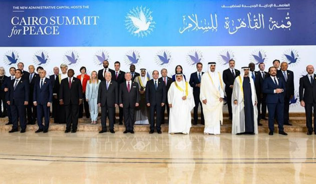 Cairo Summit for Peace ends without Joint Statement