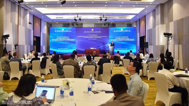 ARF workshop discusses role of UNCLOS in addressing maritime issues