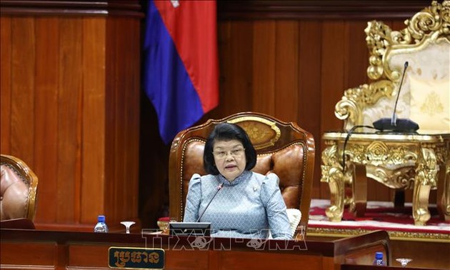 Cambodia’s top legislator to visit Vietnam