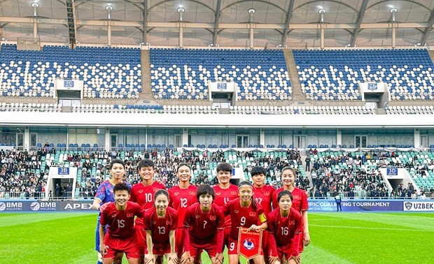 Vietnam women’s football team placed 37th in FIFA rankings