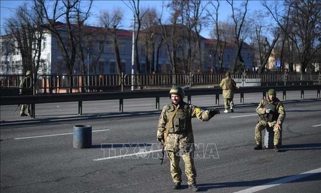 Ukraine extends martial law, general mobilization for 90 days