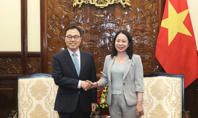 Vietnam-Korea comprehensive strategic partnership strengthened