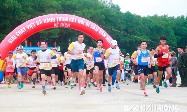 1,000 runners join tournament to promote heritage sites