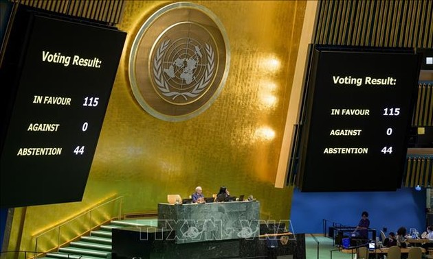 UN General Assembly passes resolution aimed at combating Islamophobia
