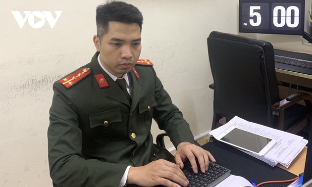 Police captain named among most outstanding young Vietnamese in 2023
