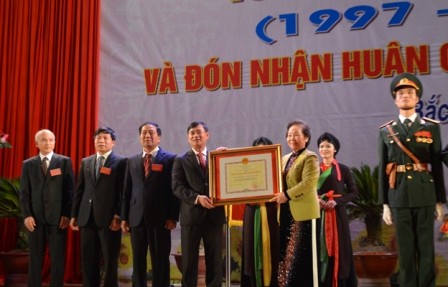  Bắc Ninh kỷ niệm 15 năm tái lập tỉnh