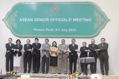 Hội nghị trù bị các quan chức cao cấp ASEAN