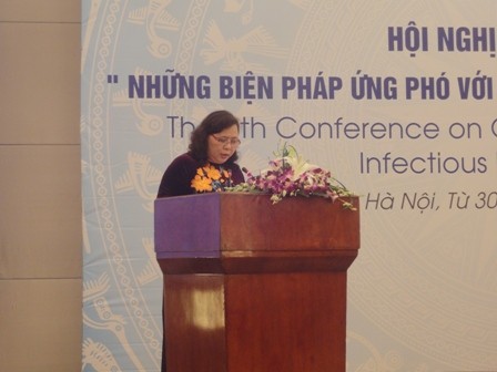 Hội nghị những biện pháp ứng phó với bệnh truyền nhiễm tại Châu Á