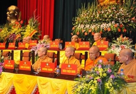 Khai mạc Đại hội đại biểu Phật giáo toàn quốc lần thứ VII