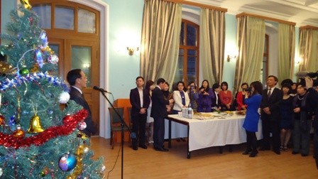 Đại sứ quán Việt Nam tại Liên bang Nga tổ chức gặp mặt cuối năm