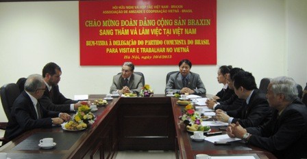 Phát huy vai trò cầu nối giữa nhân dân Brazil và Việt Nam