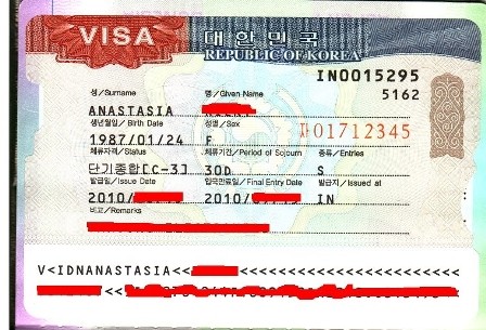  Thính giả hỏi thủ tục xin visa đi Hàn Quốc