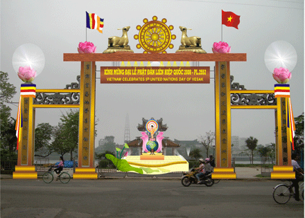 Nhiều hoạt động nhân đại lễ Phật đản 2013