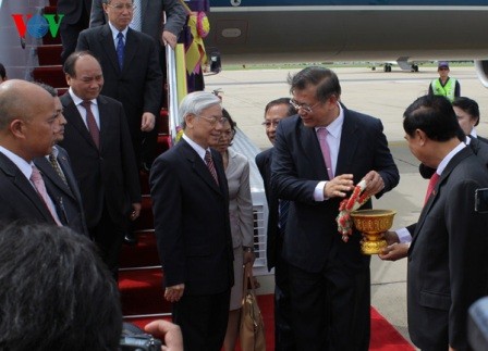 Thiết lập quan hệ đối tác chiến lược giữa hai nước Việt Nam – Thái Lan
